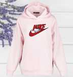 Hanorac brodat personalizat Hello Kitty