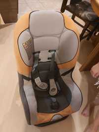 Детско столче за кола Brevi, сиво с оранжево