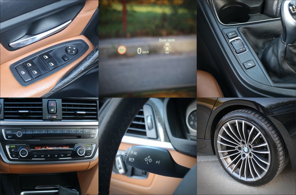 Bmw Seria 3 F30 320d Luxury 2.0 184cp Trapă HeadUp JanteR19 Bixenon