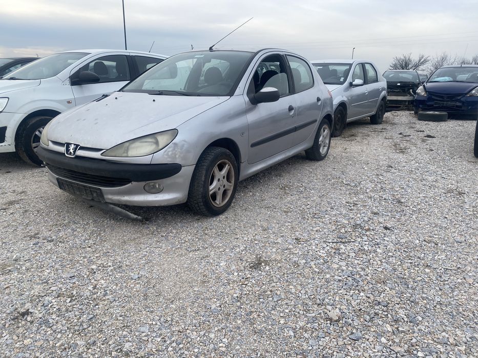 Пежо 206 1.9 дизел на части