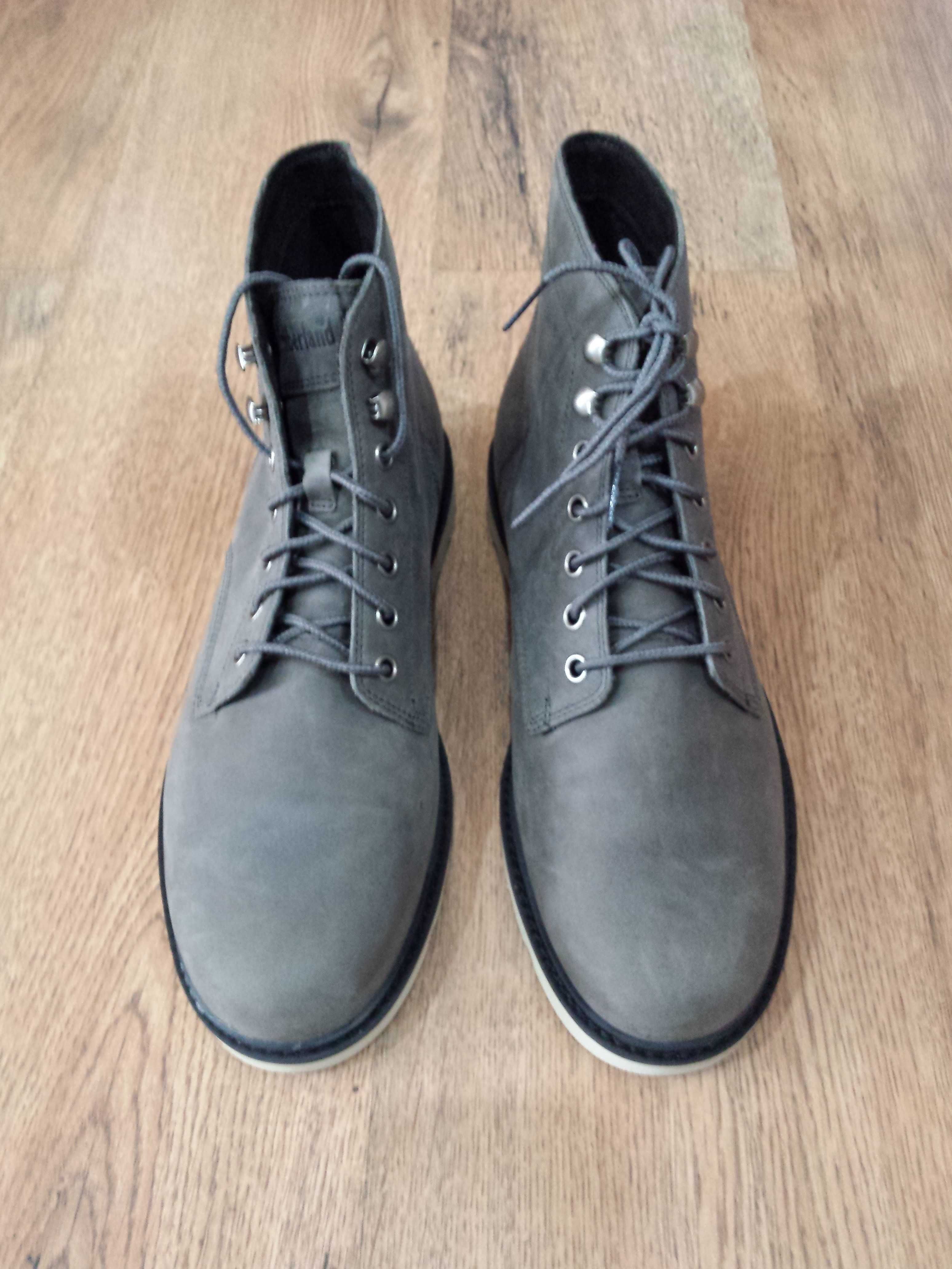 Ghete TIMBERLAND originale noi piele foarte usoare 43,5/44,5/45