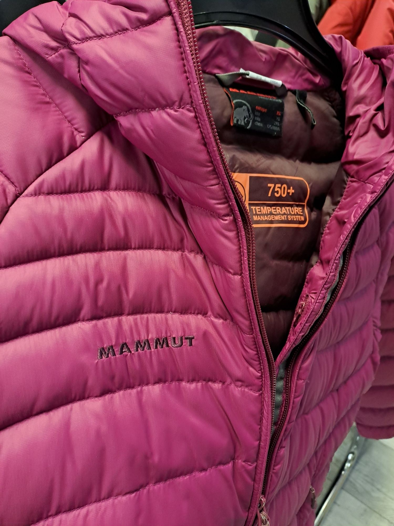 Mammut cu puf, Dama XL, cod A14