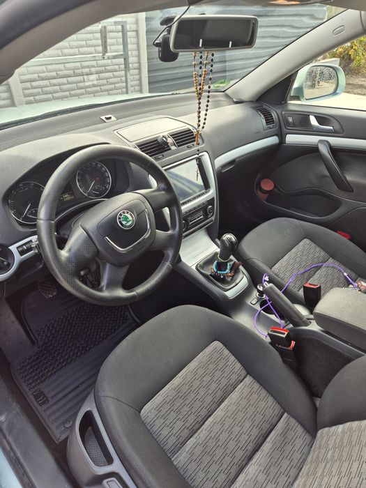 Skoda octavia 2 facelift 1.4 TSI 122CP