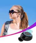 Безжични bluetooth слушалки с LED цифров дисплей