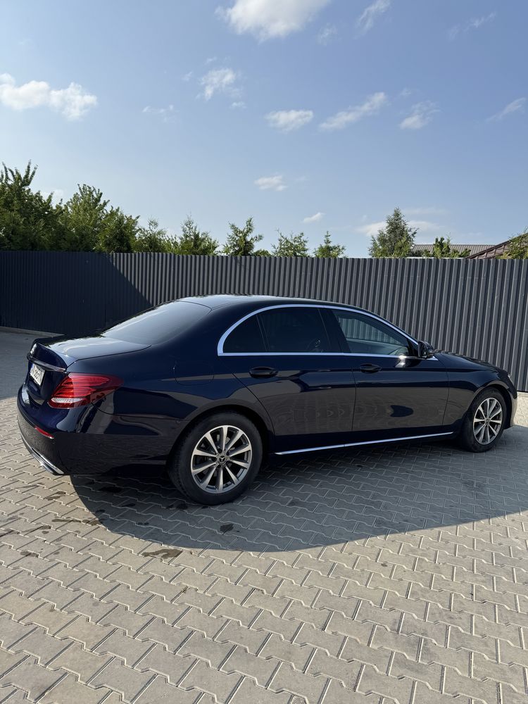 Mercedes benz E class
