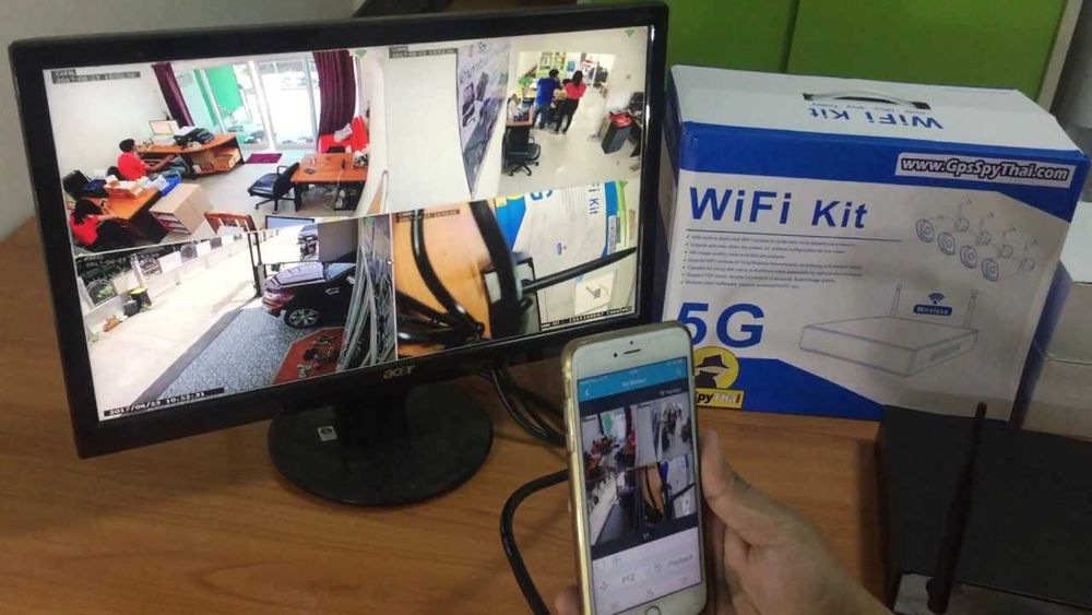 Нови wifi ip 1080p Версия ULTRA 8mp 4/8 камери комплект видеонаблюден