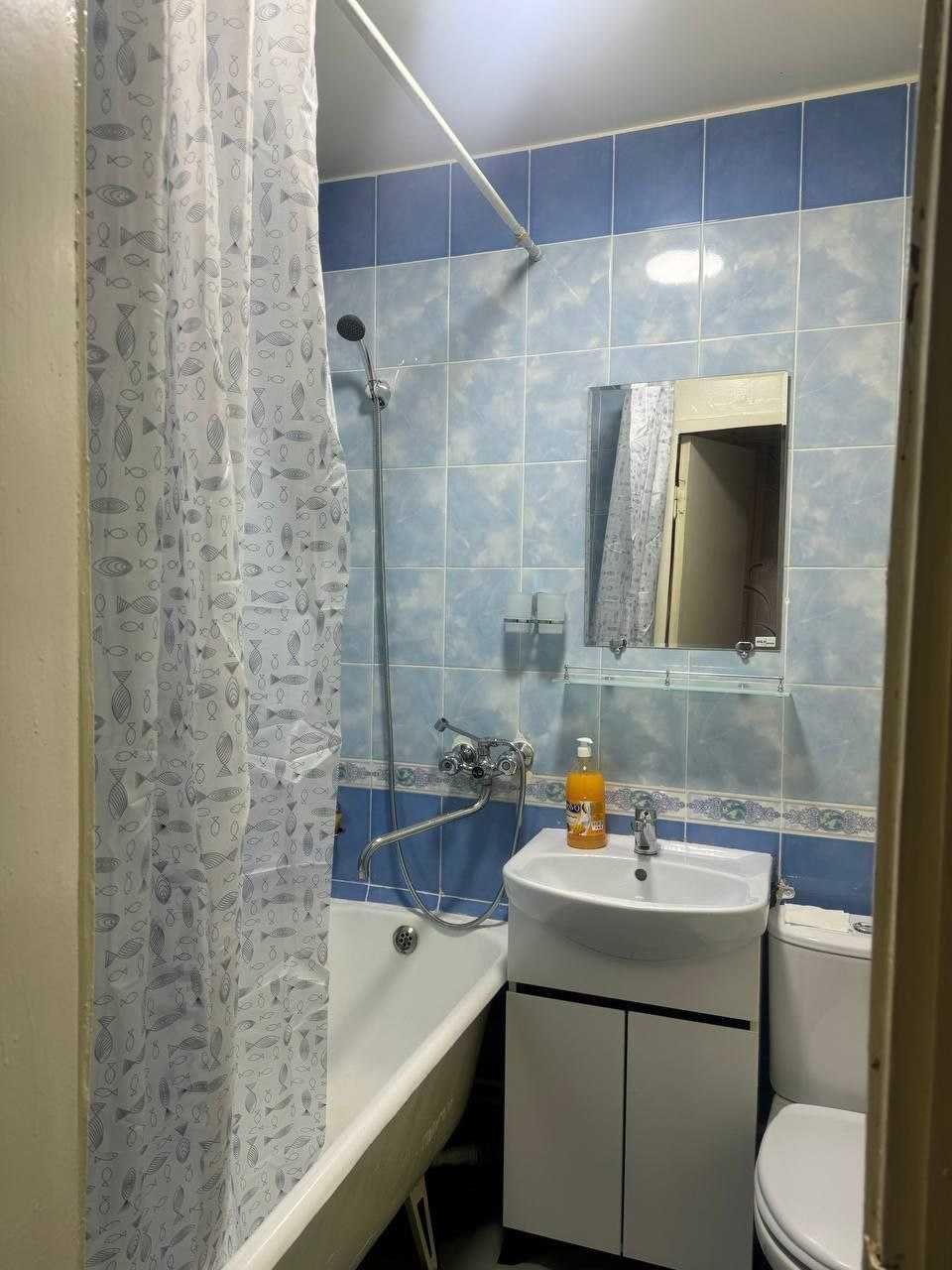 Сдаётся квартира Юнусабад 15 квартал, ориентир Арбат, 1-ком, 42 кв.м.