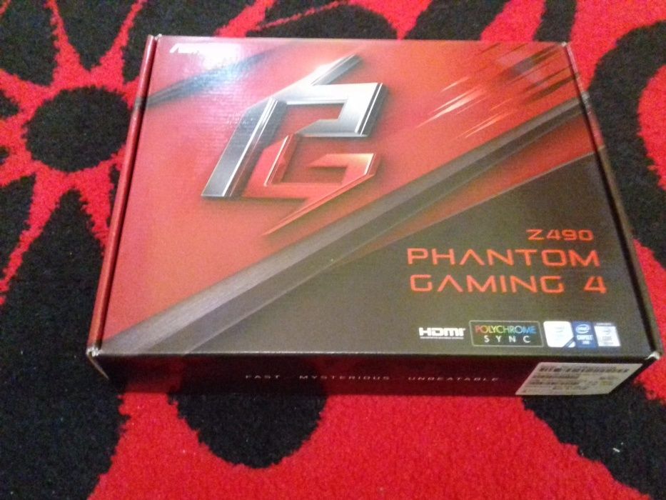 i7-10700K cu Asrock Z490 Phantom Gaming 4 , noi, garantie , eventual