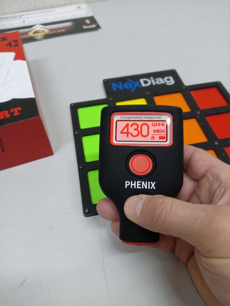 Phenix EXPERT Толщиномер купить в ташкенте etari Phenix 7000 max