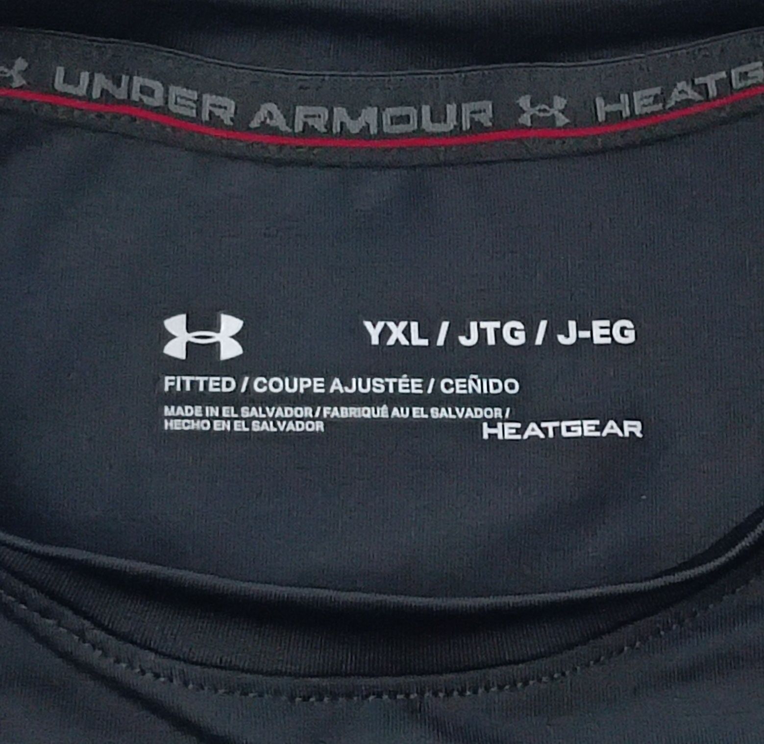Under Armour UA Tee оригинална тениска ръст 158-170см спорт фланелка
