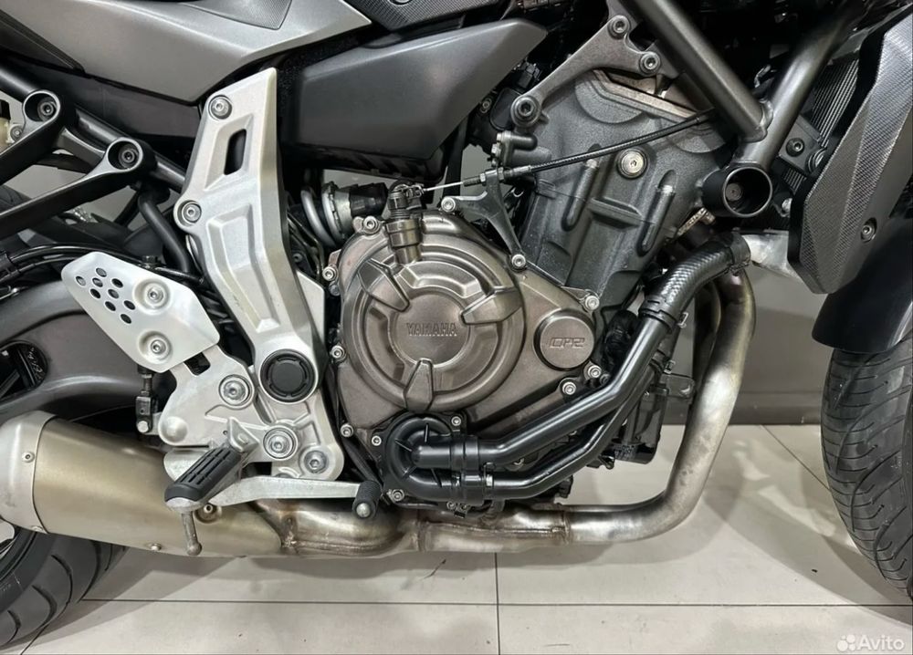 Мотоцикл YAMAHA MT07 Японский ABS 2014
