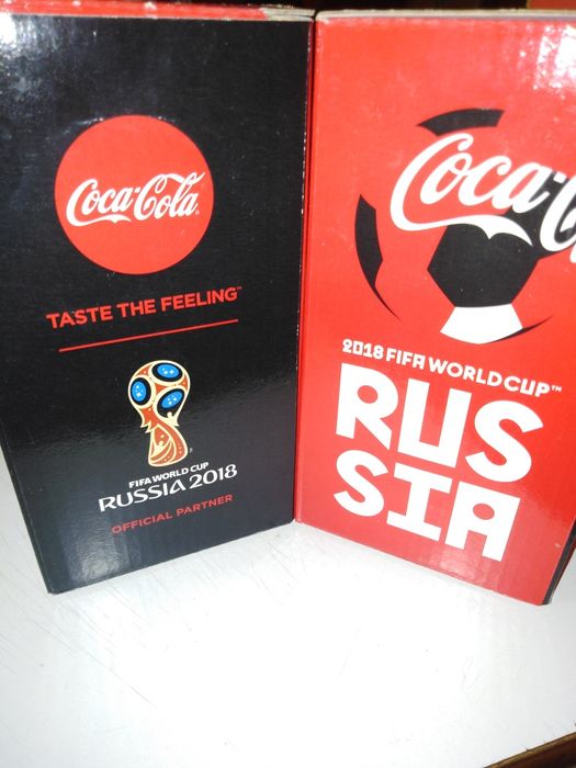Кока кола чаши Русия 2018