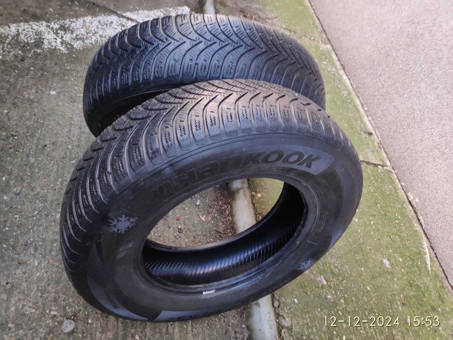 Anvelope HANKOOK iarna 175 80 R14. 50 lei.