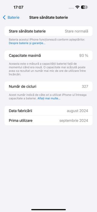 iPhone 16 Pro Max 512GB 93%