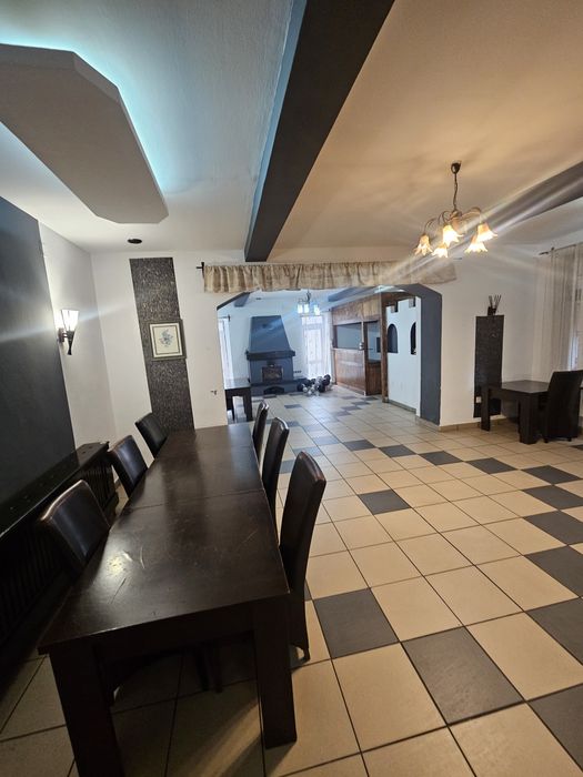 Restaurant + Terasă de închiriat – Ultracentral Mediaș
