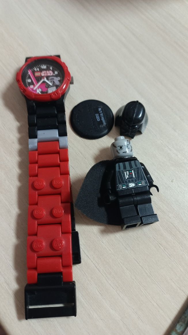 Ceas Star wars Lego cu figurina Darth