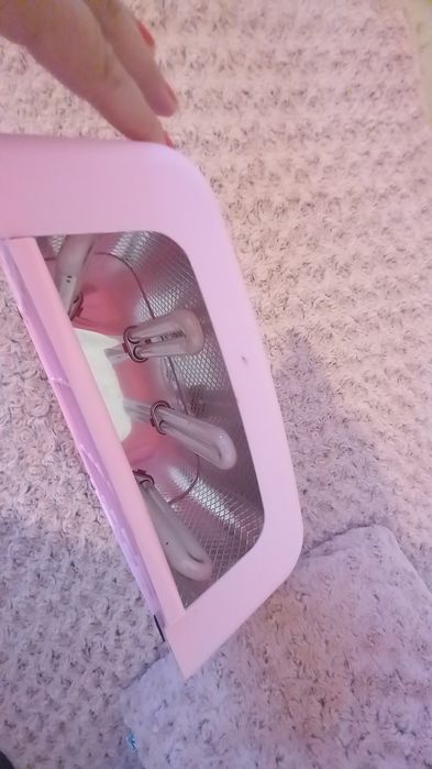 Ламра за печене на маникюр