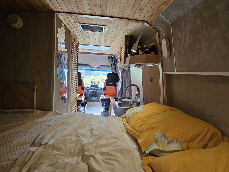CamperVan omologat - off-grid full utilat! Casă de aventură pe roți!