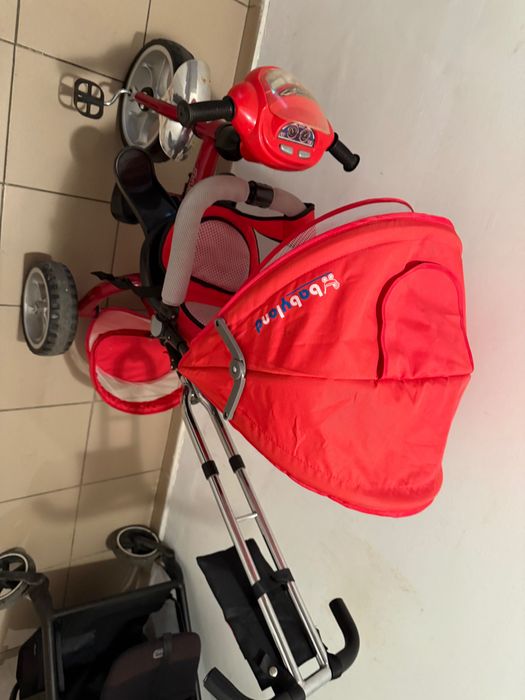 Tricicleta 2 in 1