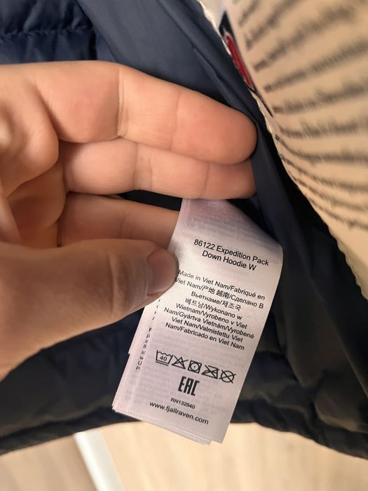 Fjallraven Expedition Pack Down Hoodie