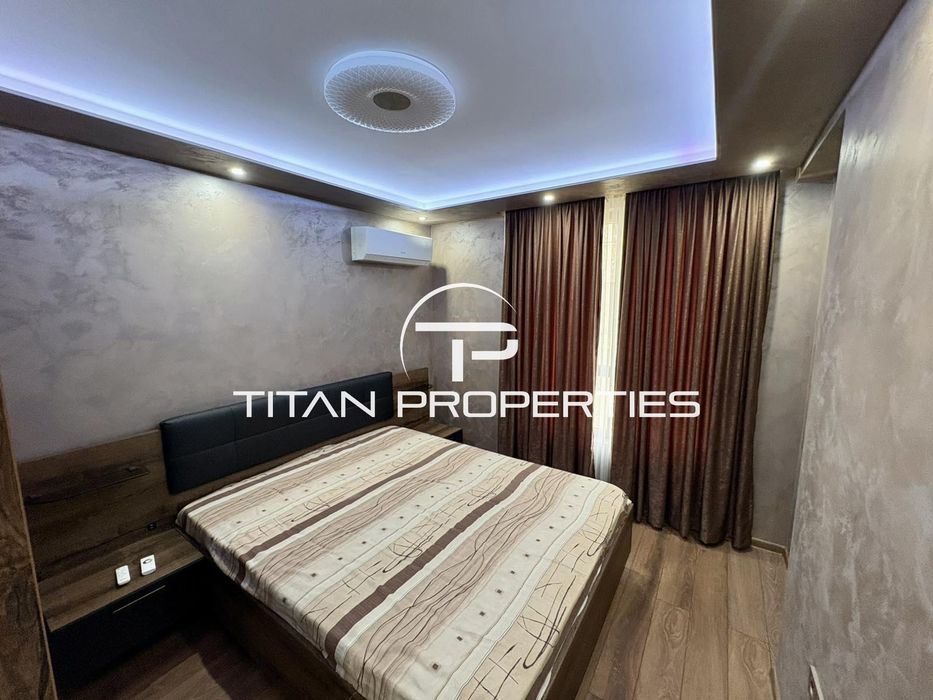 Дава се под наем Тристаен апартамент в Бургас, Славейков - 90 кв.м за 1020 € - Снимка #5