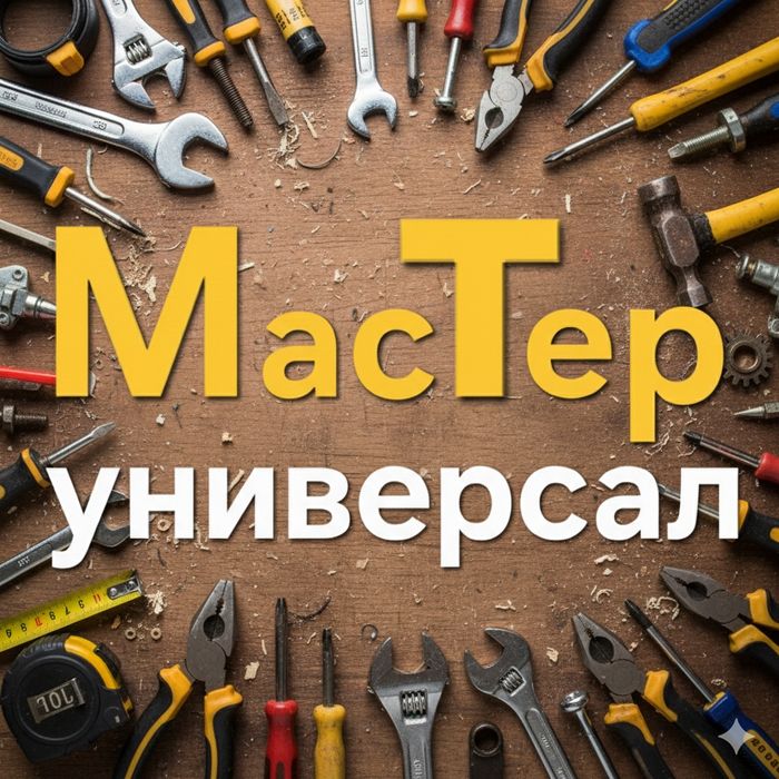 Мастер универсал. Плотник. Сантехник. Мебельщик. Ремонт по дому и офис