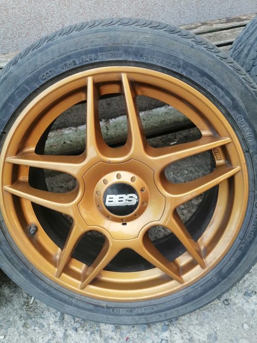 Оригинални Лети Джанти BBS 17' 4x108,FELGE - GOLD, ЕТ 25, 7J.