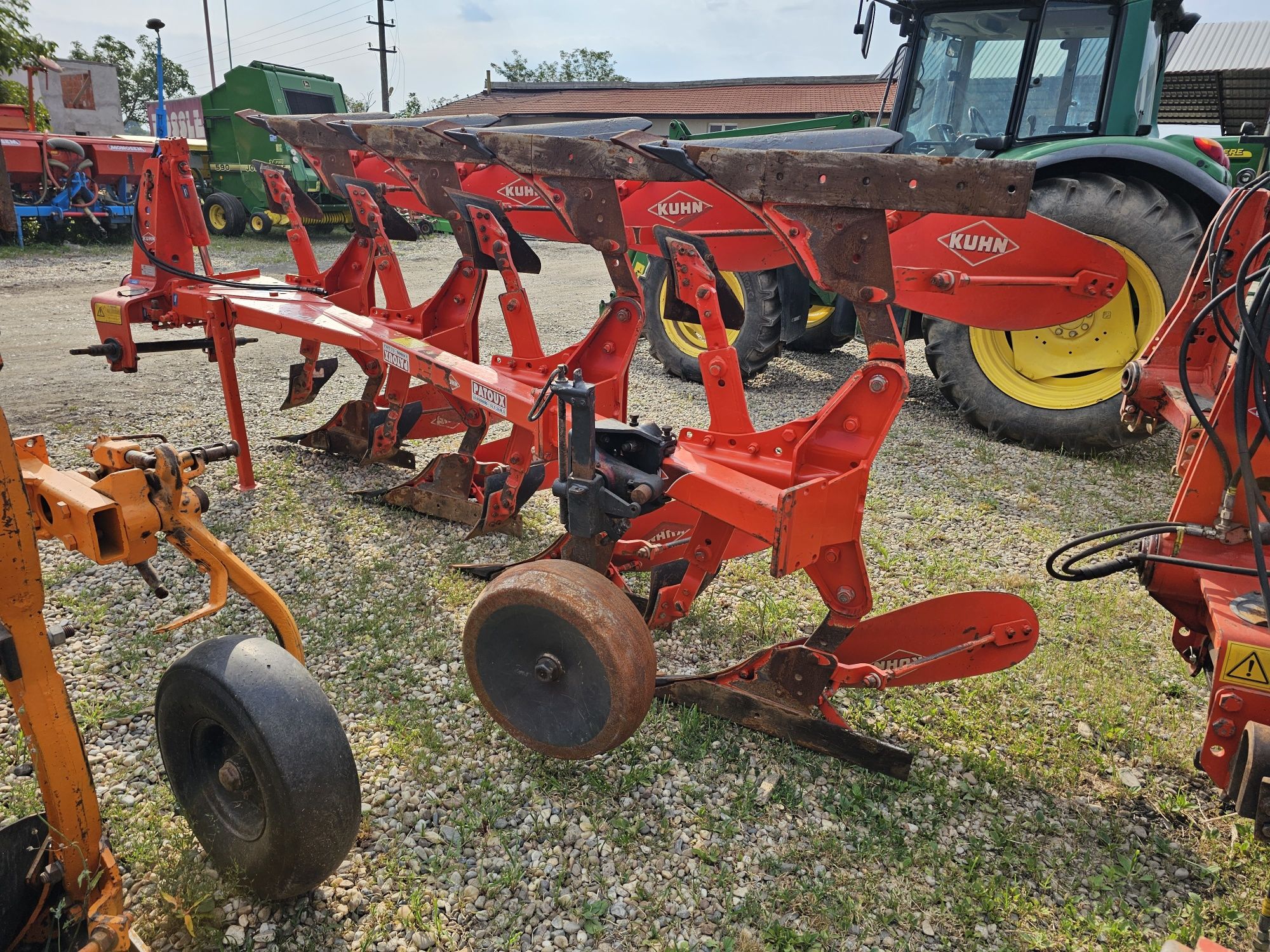 plug kuhn master 100 disc teradisc freza met mig semanatoare remorca