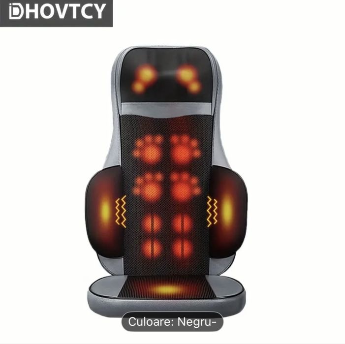 Dhovtcy – Aparat Electric de Masaj pentru Spate cu Căldură