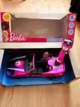 Mașină Barbie cu telecomandă