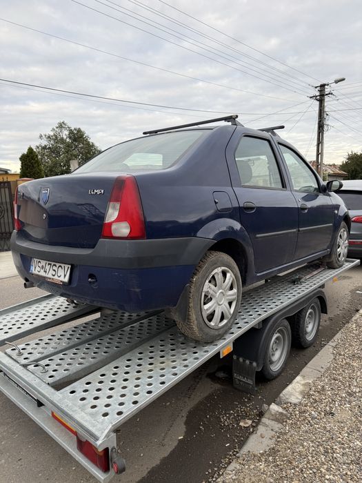 Dacia logan avariat