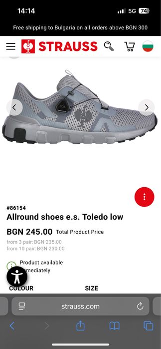 Engelbert Strauss Toledo low