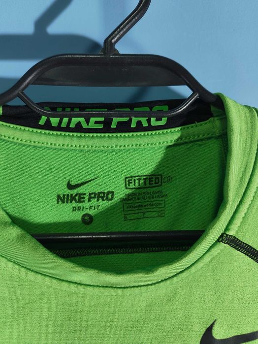 NIKE Pro Warm Блуза/Мъжка S