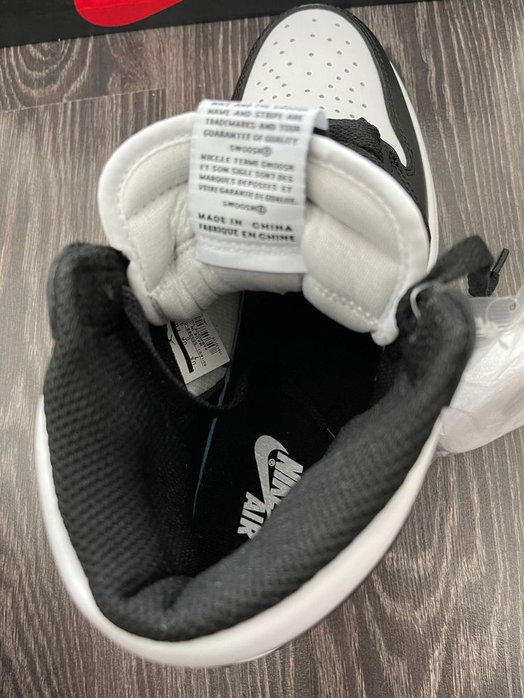 Jordan 1 Panda Model Nou!