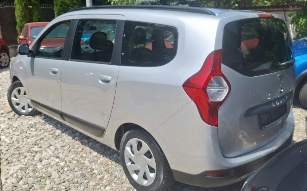 lodgy 7 locuri , 1.2 TCE , posibilitate rate