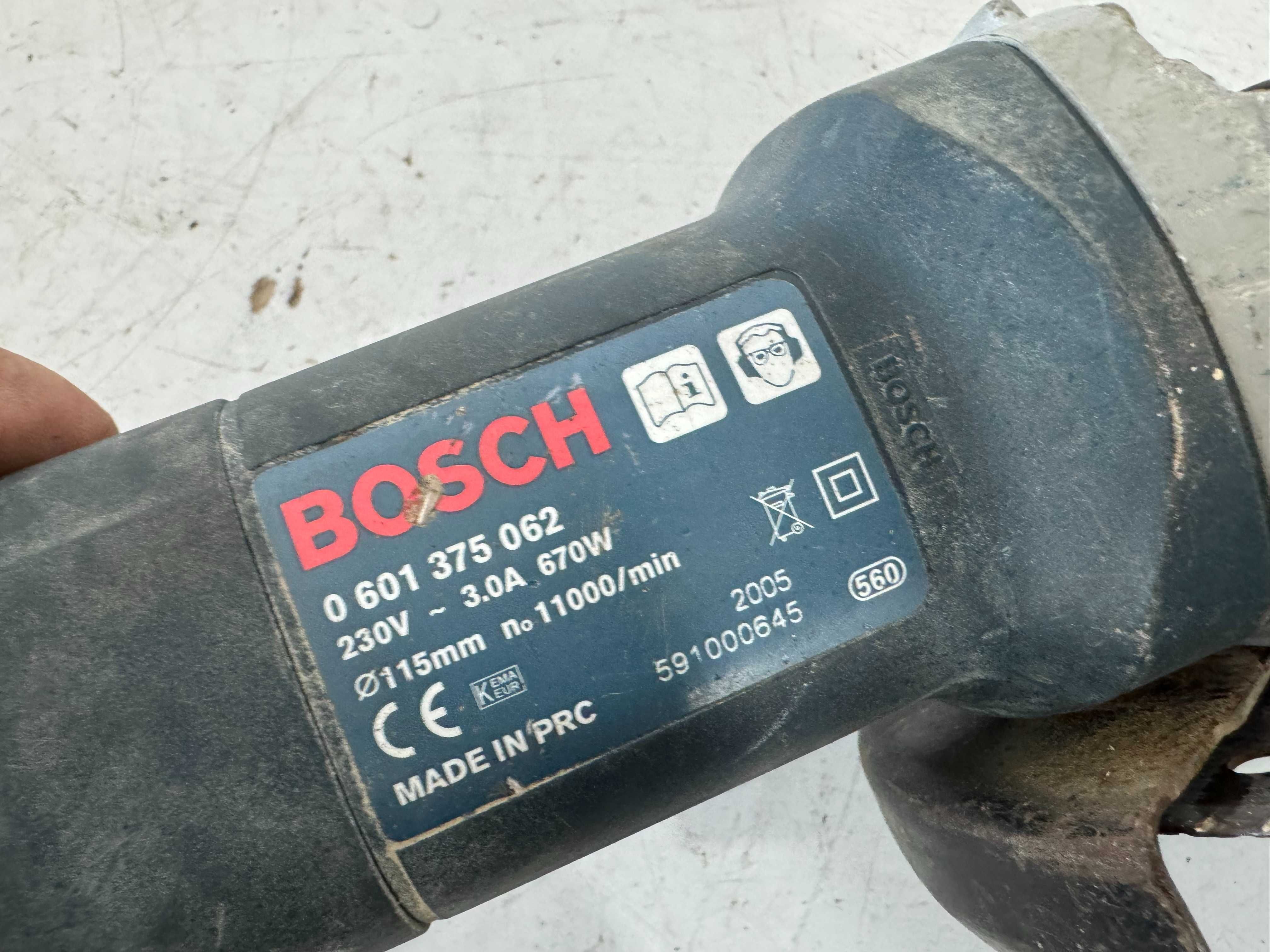 Ъглошлайф - Bosch 670 W