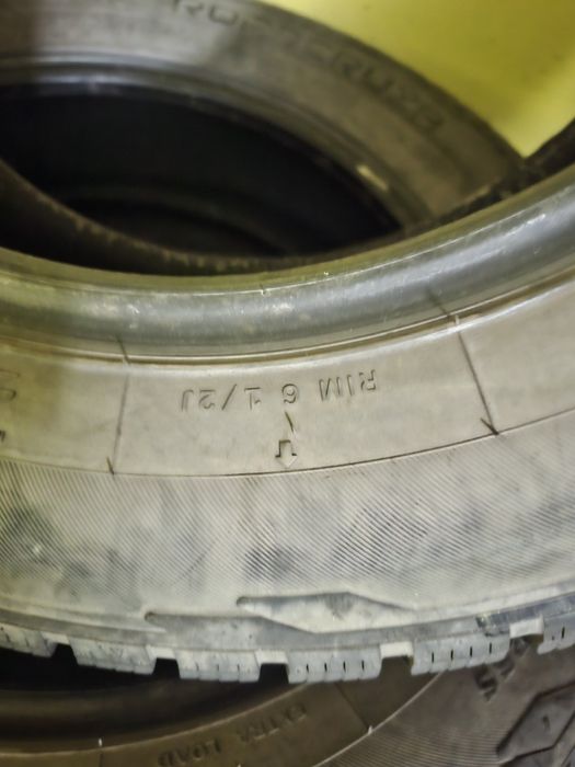 гуми 225/65/17 почти новички