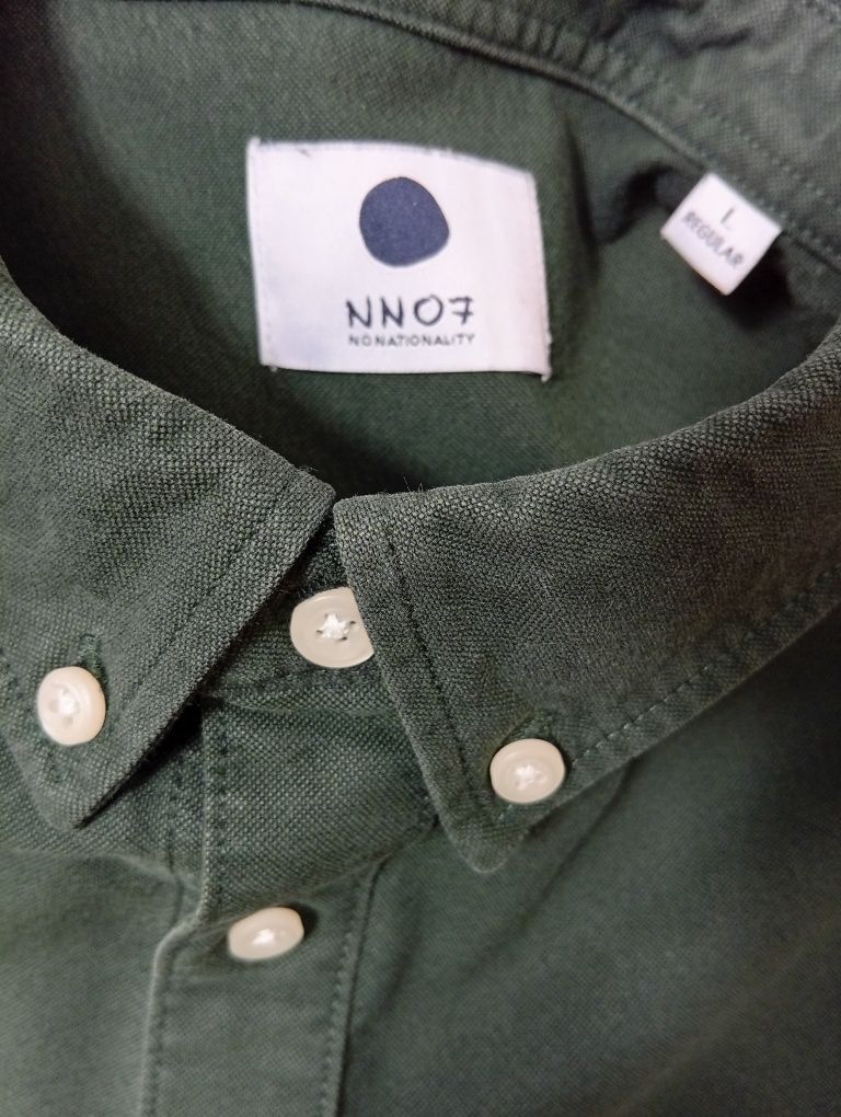 NoNatioality 07 Virgin Wool Jacket / 100% cotton Shirts