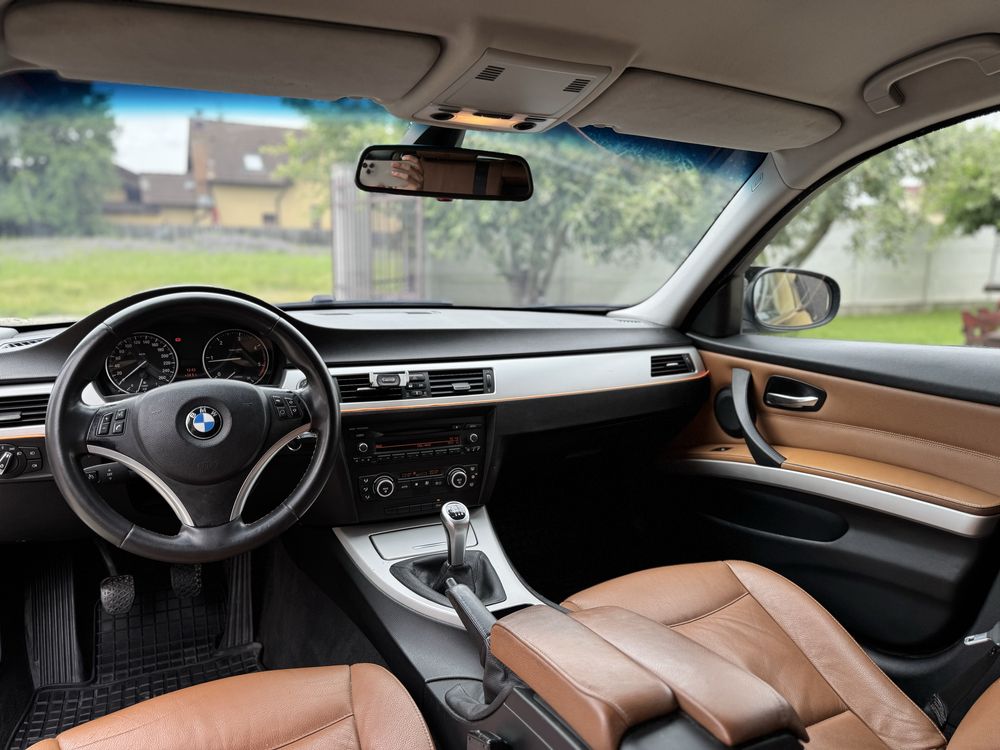 Bmw seria 320d facelift