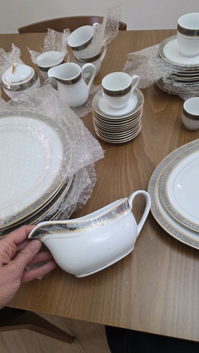 Столовый сервиз на 12 персон 121 предмет набор столового сервиса