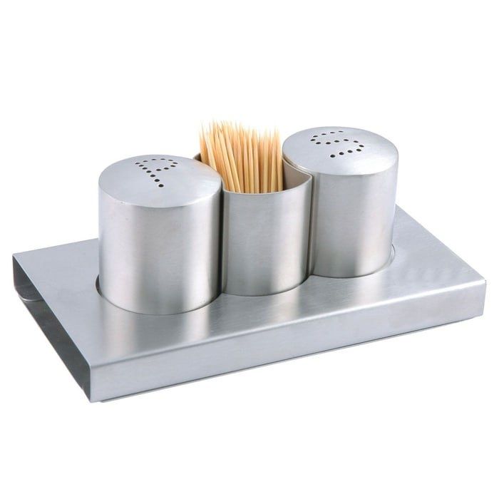 Минажный набор из нержавеющей стали