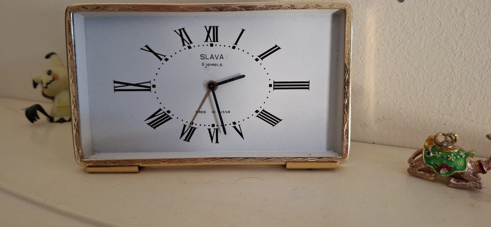 Ceas mecanic Slava