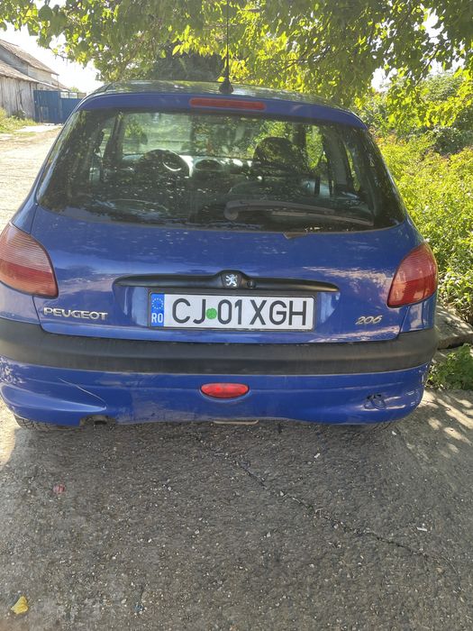 Pejou 206 an 2002 motor 1.1 kilometri 226000