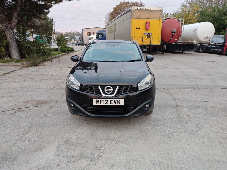 Кашкай J10 фейс 2012г На части