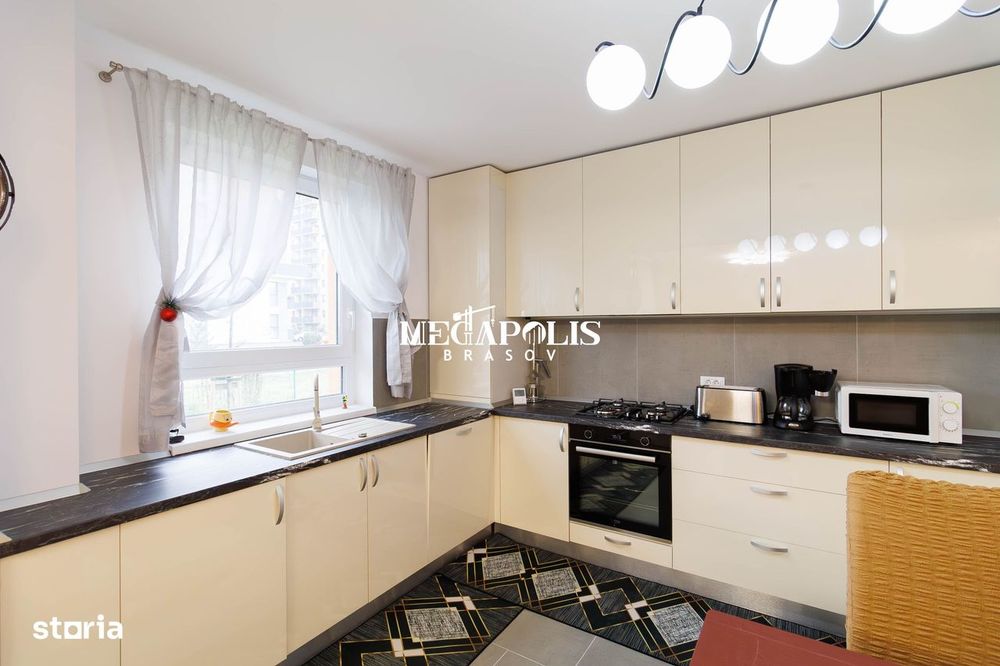 3 Camere / 92 mp / Mobilat Utilat / Parcare