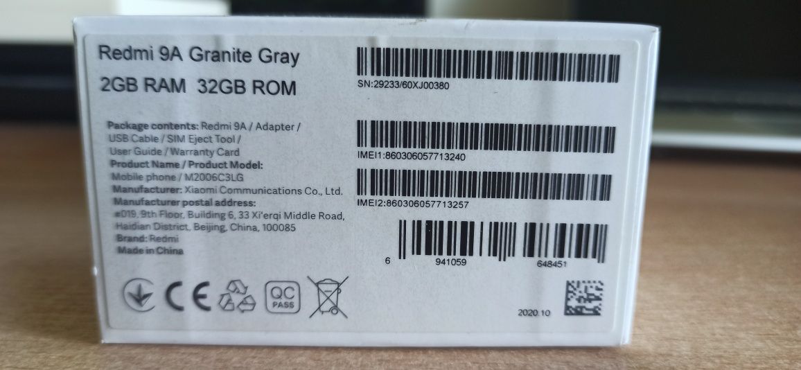 Xiaomi Redmi 9A 32GB