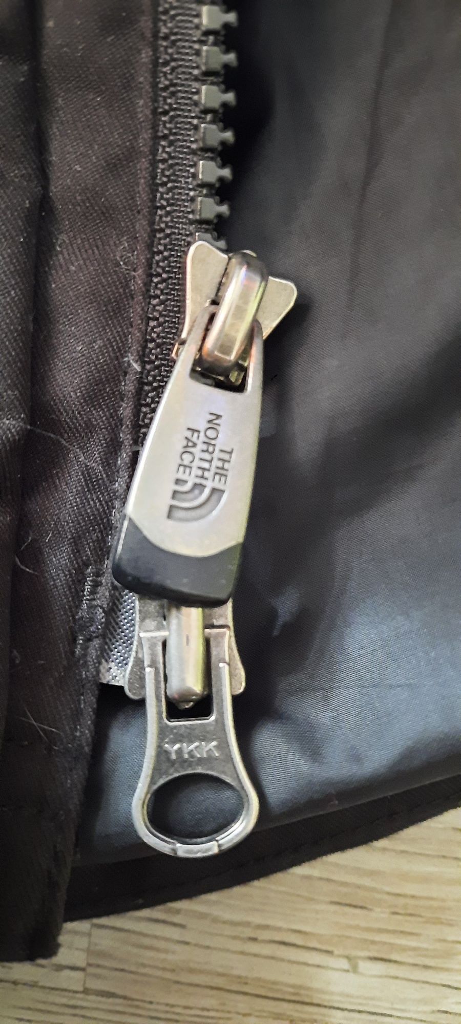 The North face дамска парка с пух L