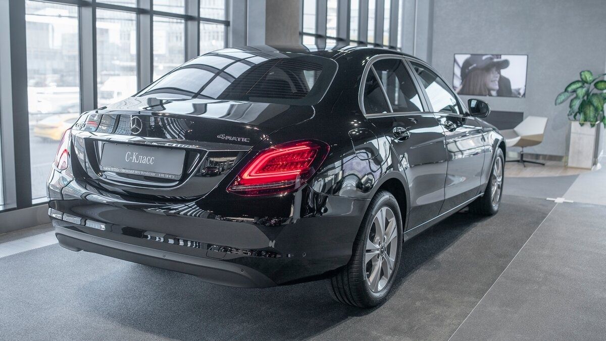 Стопы фонари задние мерседес w205 рестайлинг с класс