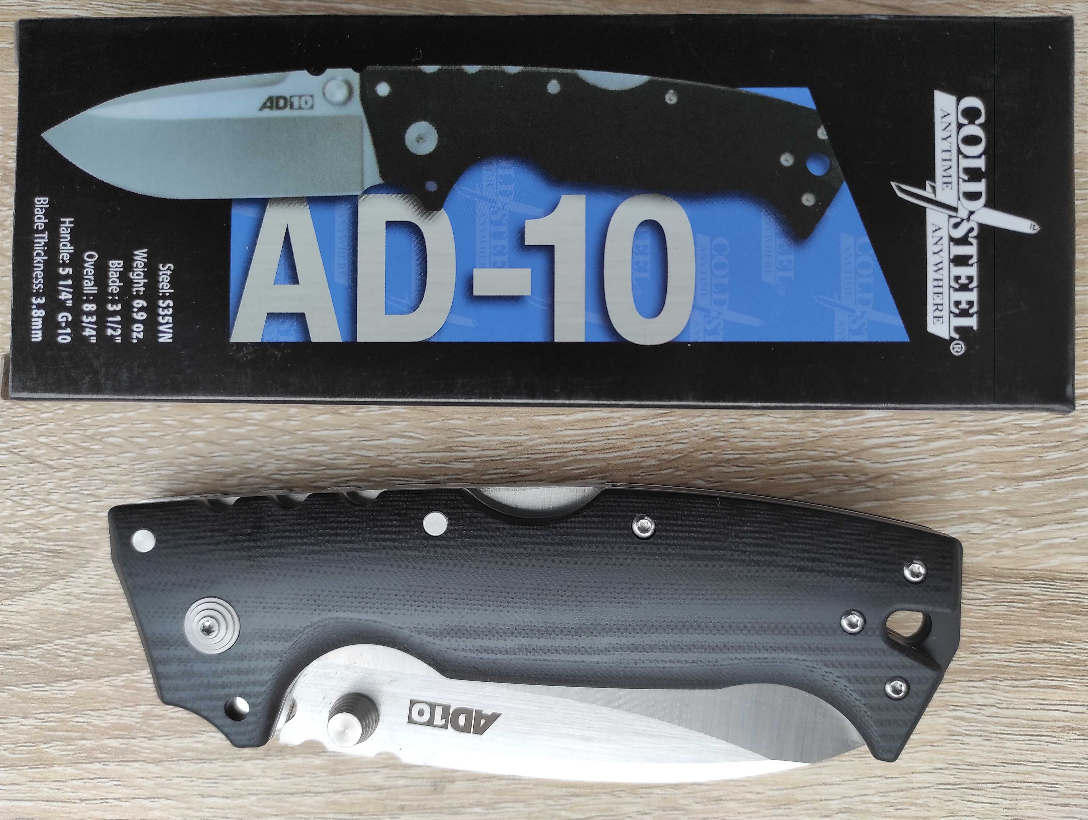Сгъваем нож Cold Steel AD-10