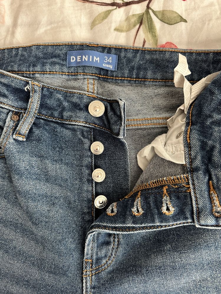 Дънки Denim Sinsay